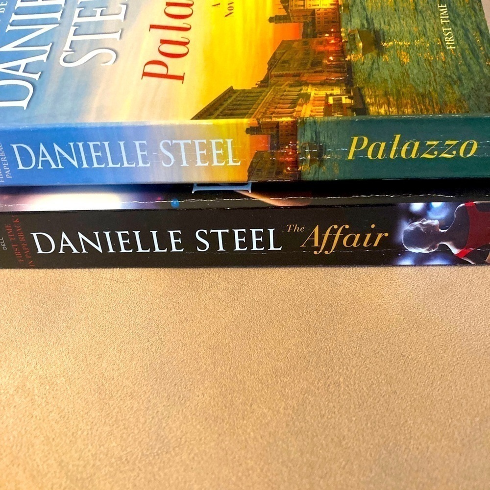 Danielle Steel bundle of two books bestsellers